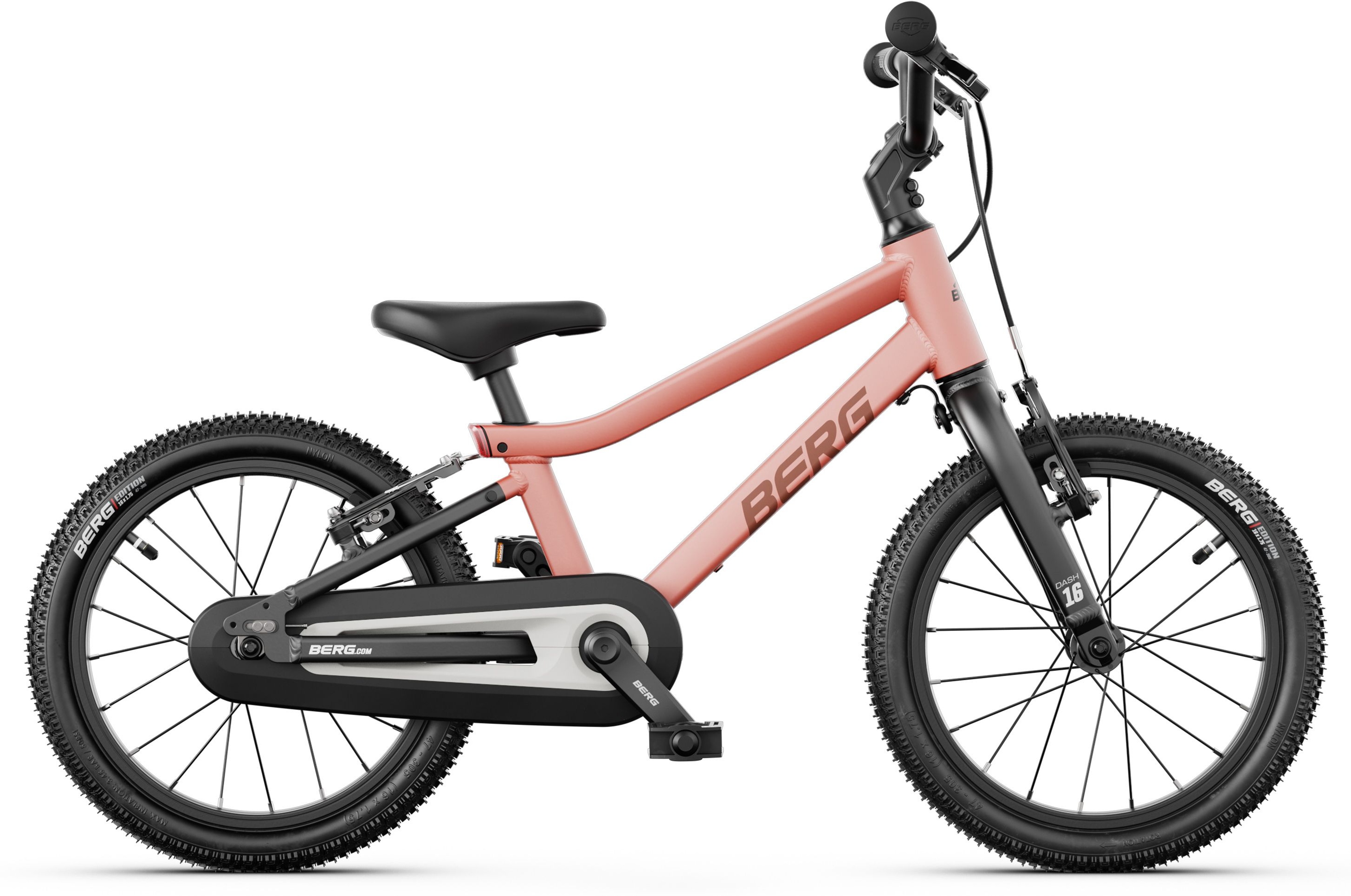 Berg Dash 16 Terracotta Red - 16 Zoll - Diamant (2026)