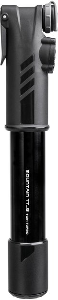 Topeak Mountain TT G Minipumpe mit Manometer Schwarz Modell 2026