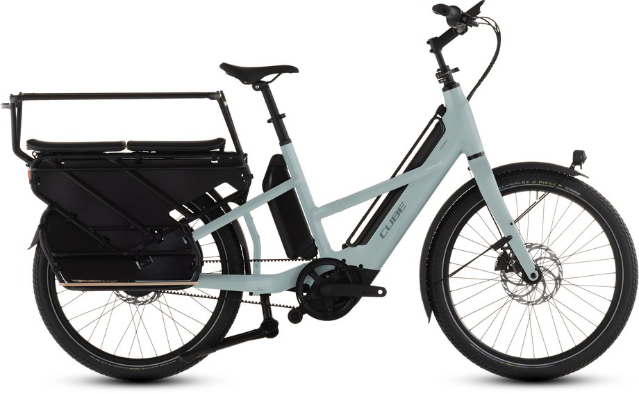 Cube Longtail Hybrid Comfort Family 800 Schwarz Modell 2026