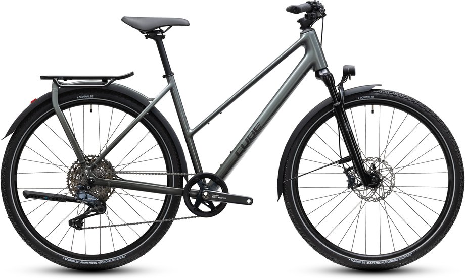 Cube Kathmandu SLT Grau Modell 2027