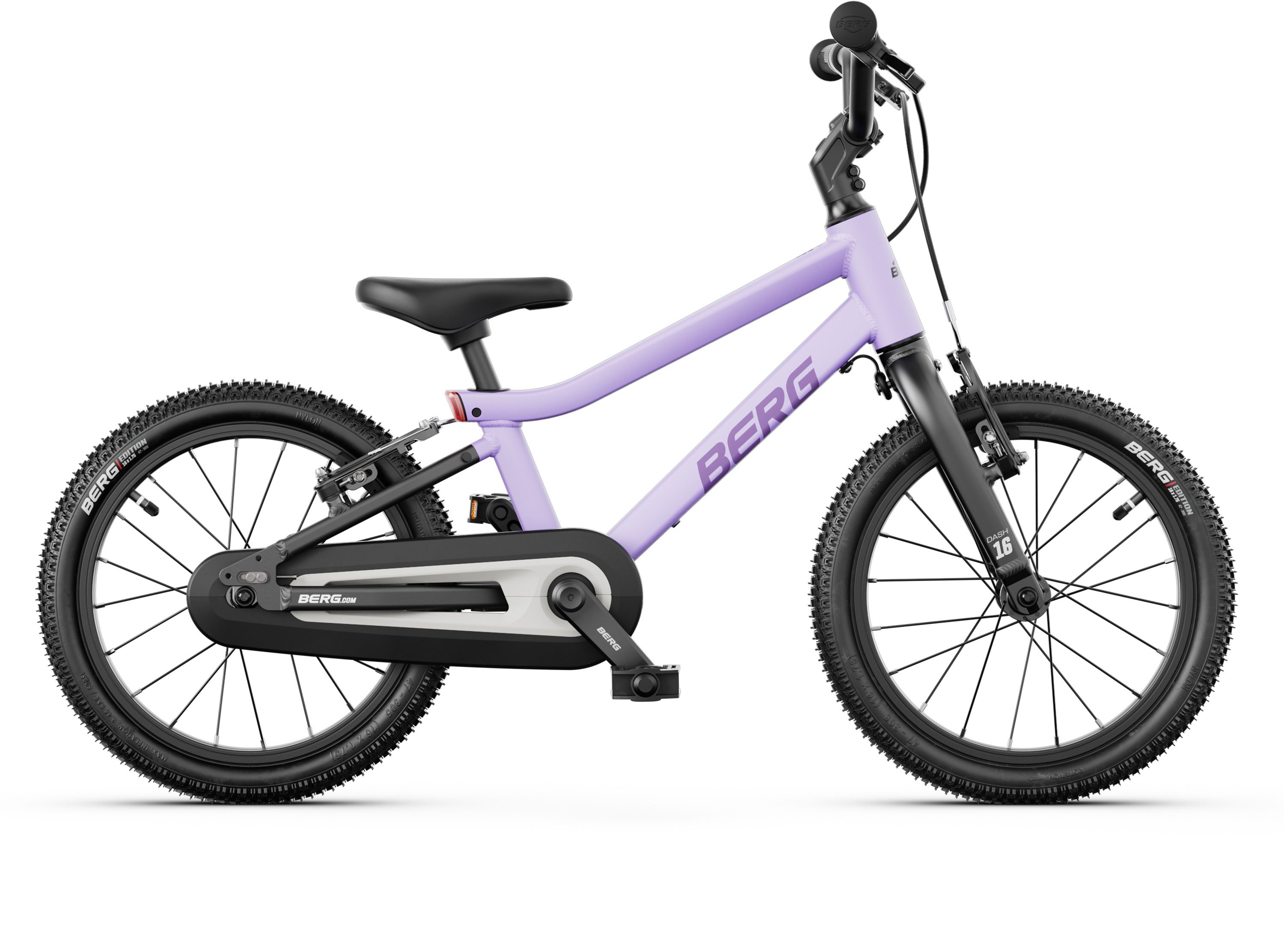 Berg Dash 16 Lila - 16 Zoll - Diamant (2026)