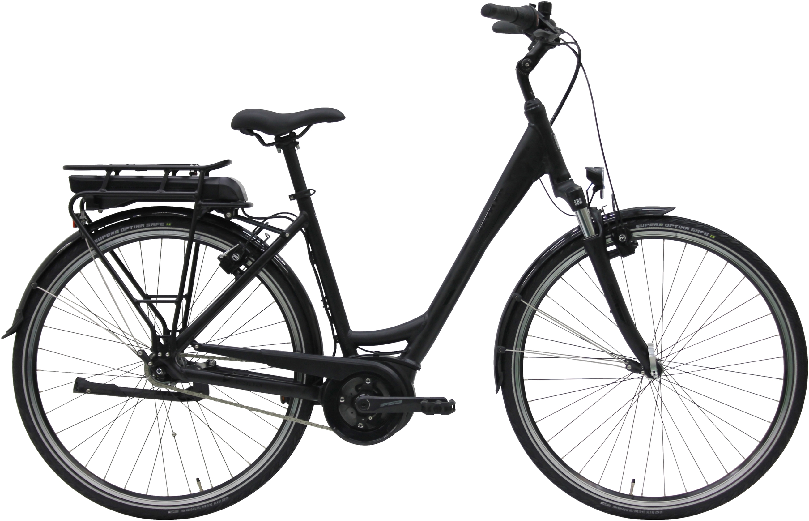 Kettler Traveller E-Silver 7 RT Schwarz - 500 Wh - 28 Zoll - Tiefeinsteiger (2025)