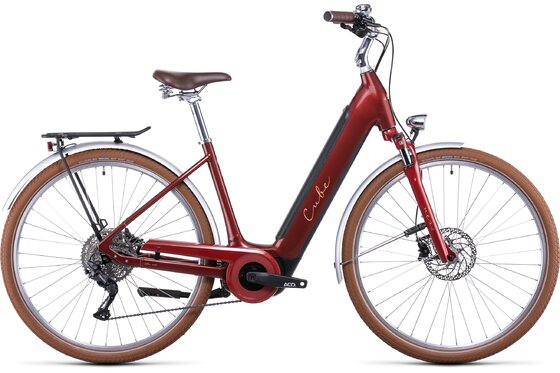 E-Bike-Pedelec - Cube Ella Ride Hybrid 500 - 500 Wh - 2022 - 28 Zoll - Tiefeinsteiger