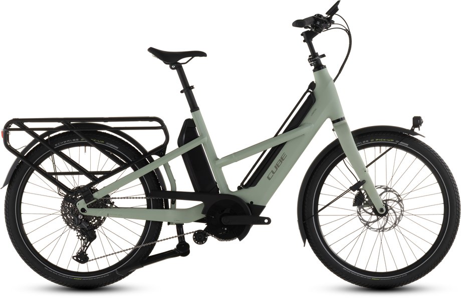 Cube Longtail Hybrid 800 Grün Modell 2026