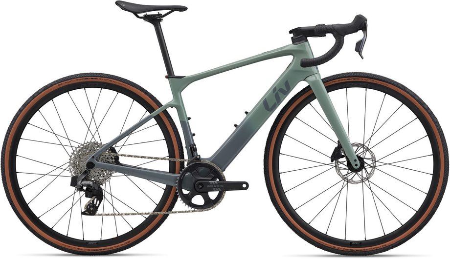 Liv Avail Advanced E+ Elite AR Grün Modell 2026