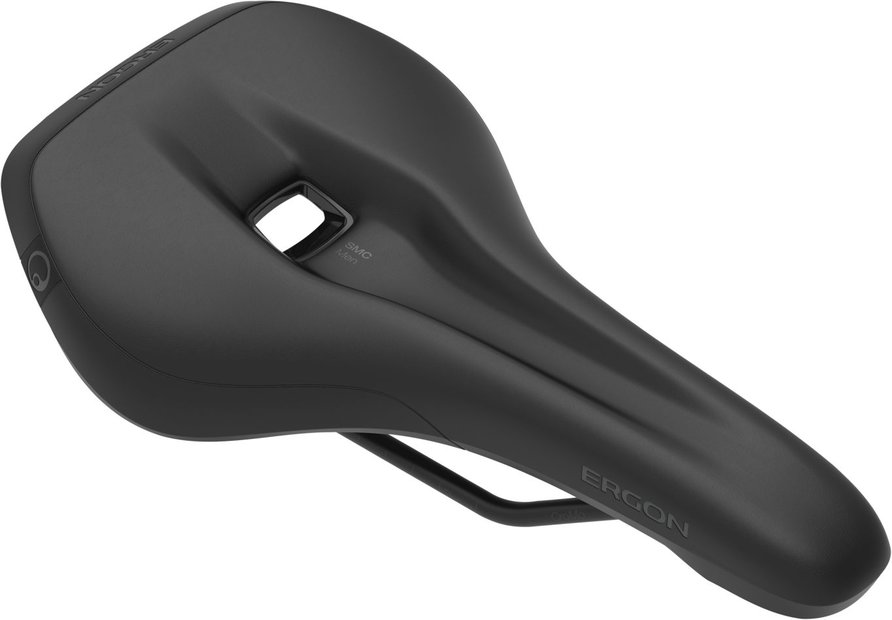 ERGON Herren Fahrradsattel SMC Men schwarz | M/L