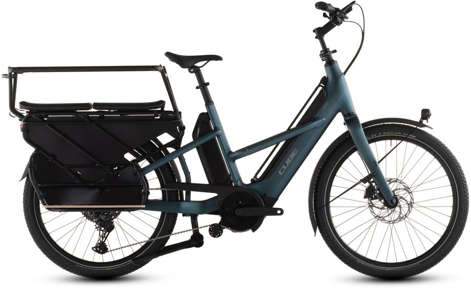 Cube Longtail Hybrid Family 800 Grün Modell 2026