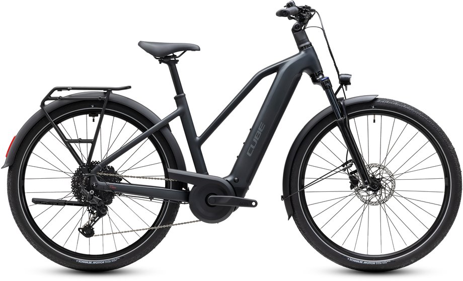 Cube Touring Hybrid ONE 600 Grau Modell 2027