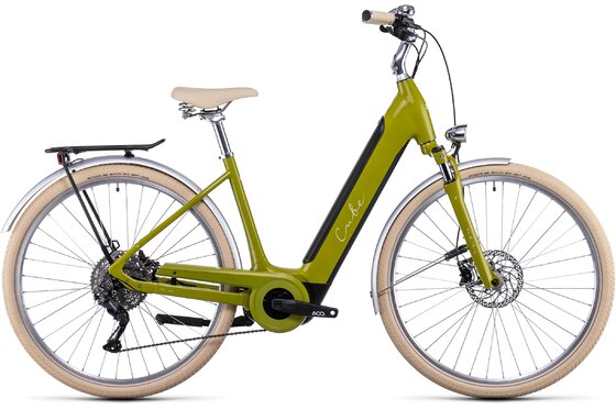 E-Bike-Pedelec - Cube Ella Ride Hybrid 500 - 500 Wh - 2022 - 28 Zoll - Tiefeinsteiger