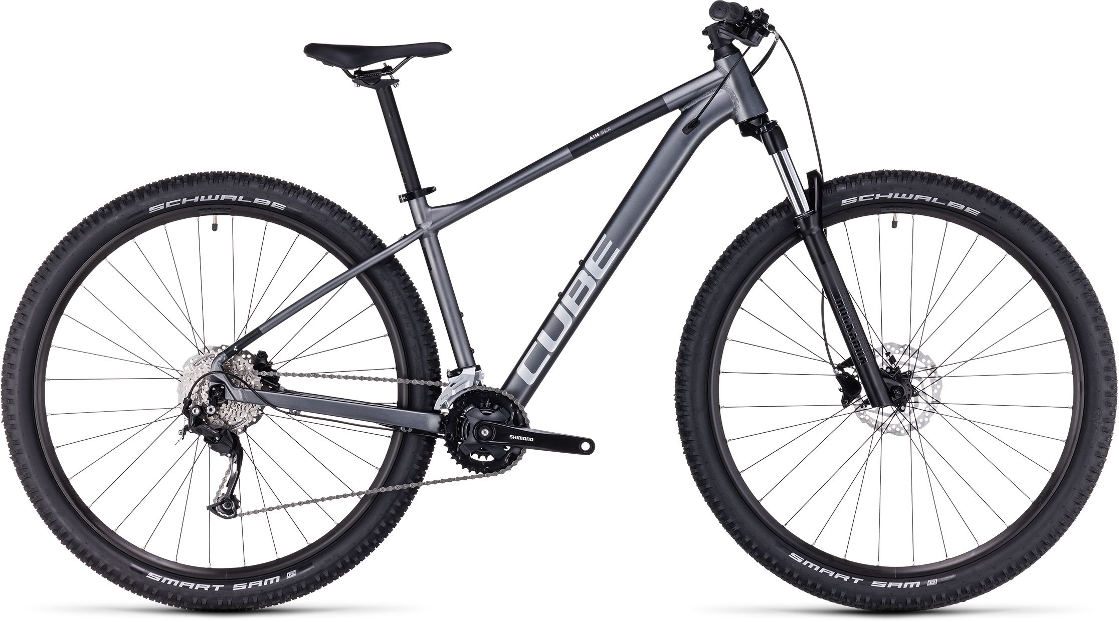 Cube Aim SLX graphite´n´metal - 29 Zoll - Diamant (2023)