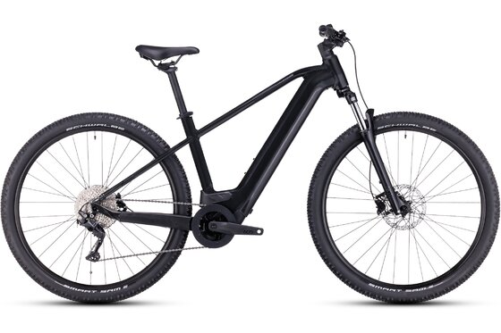 E-Bike Hardtail - Cube Reaction Hybrid ONE 500 - 500 Wh - 2023 - 29 Zoll - Diamant