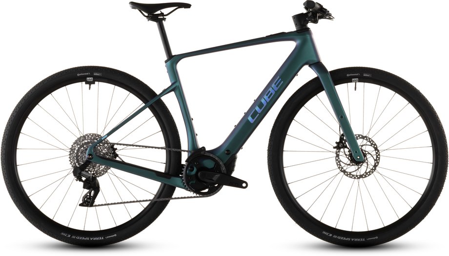 Cube Nulane Hybrid C:62 SLX 400X Türkis Modell 2026