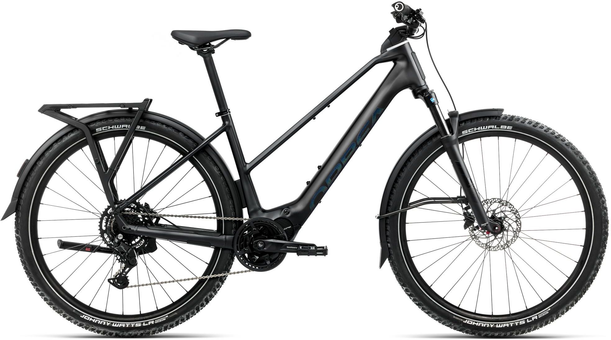 Orbea Kemen ADV 30 Diamond Black - 540 Wh - 28 Zoll - Trapez (2025)
