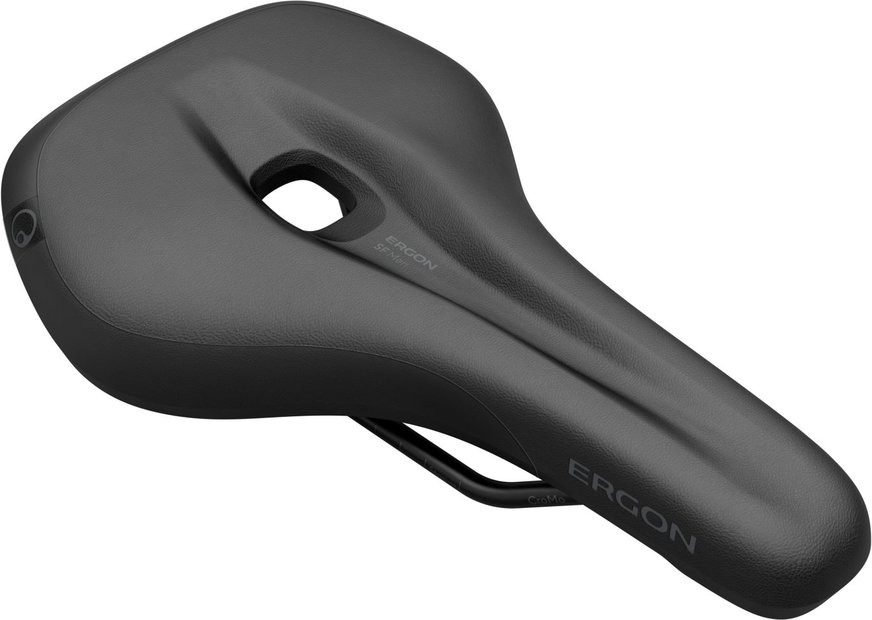 Ergon SF Men Sattel Schwarz Modell 2026