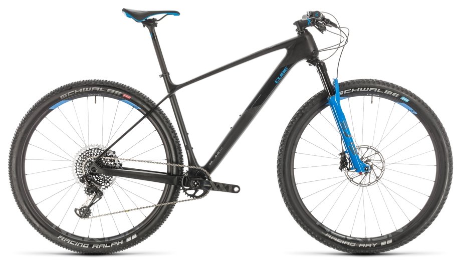 Elite C:68X Race Schwarz Modell 2020