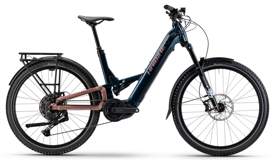 Haibike Adventr 8.5 Low Blau Modell 2026
