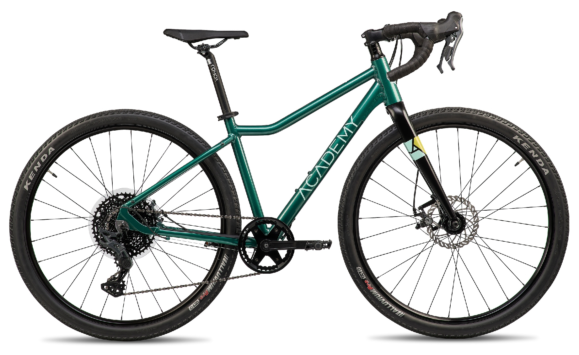 Academy S-Grade Gravel 7 Forest - 27.5 Zoll - Diamant (2026)