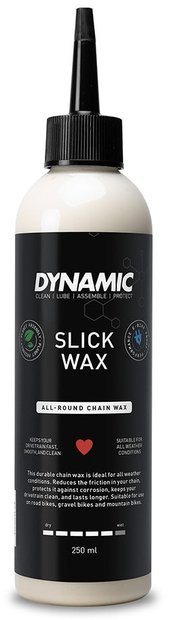 Dynamic Slick Wax All Round Kettenschmiermittel - 250ml Schwarz Modell 2026