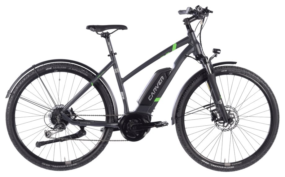 Carver Cinos Street E.300 EBike Grau Modell 2019 E
