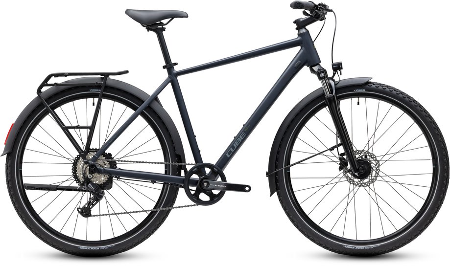 Cube Nature ONE FE Schwarz Modell 2027