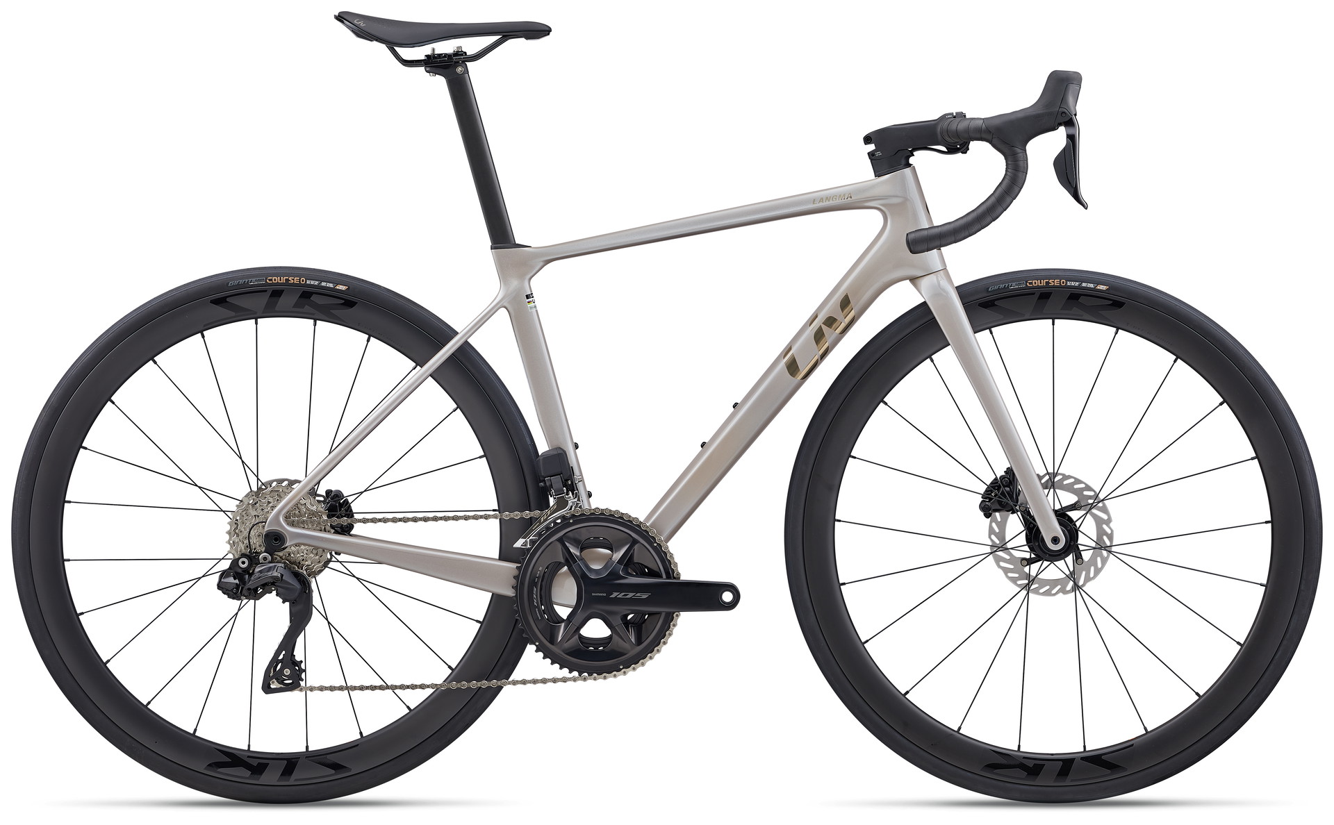 Liv Langma Advanced 0 Camel Silk - 28 Zoll - Diamant (2026)