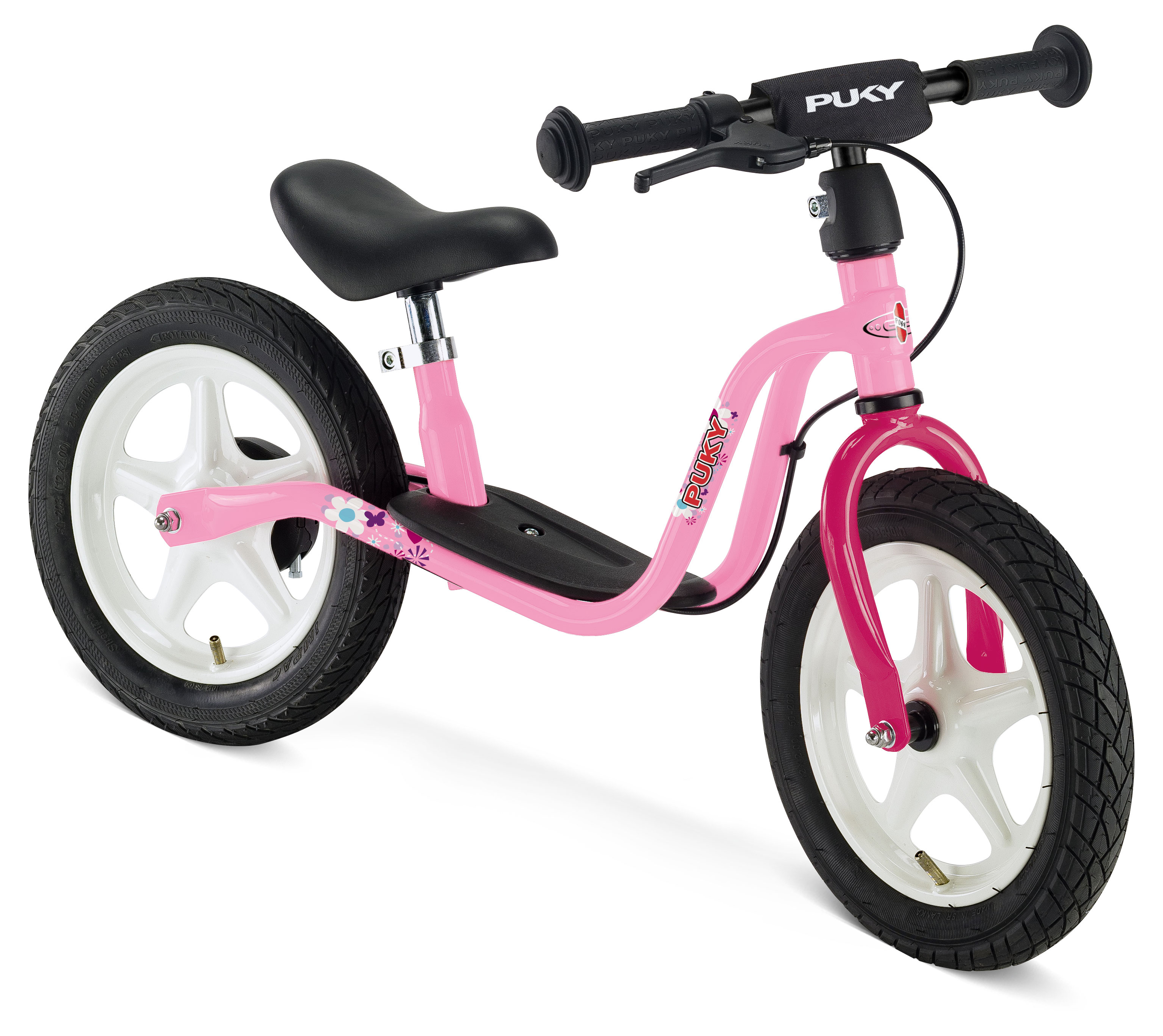 Puky LR 1 L BR Pink - 12,5 Zoll - Tiefeinsteiger (2024)