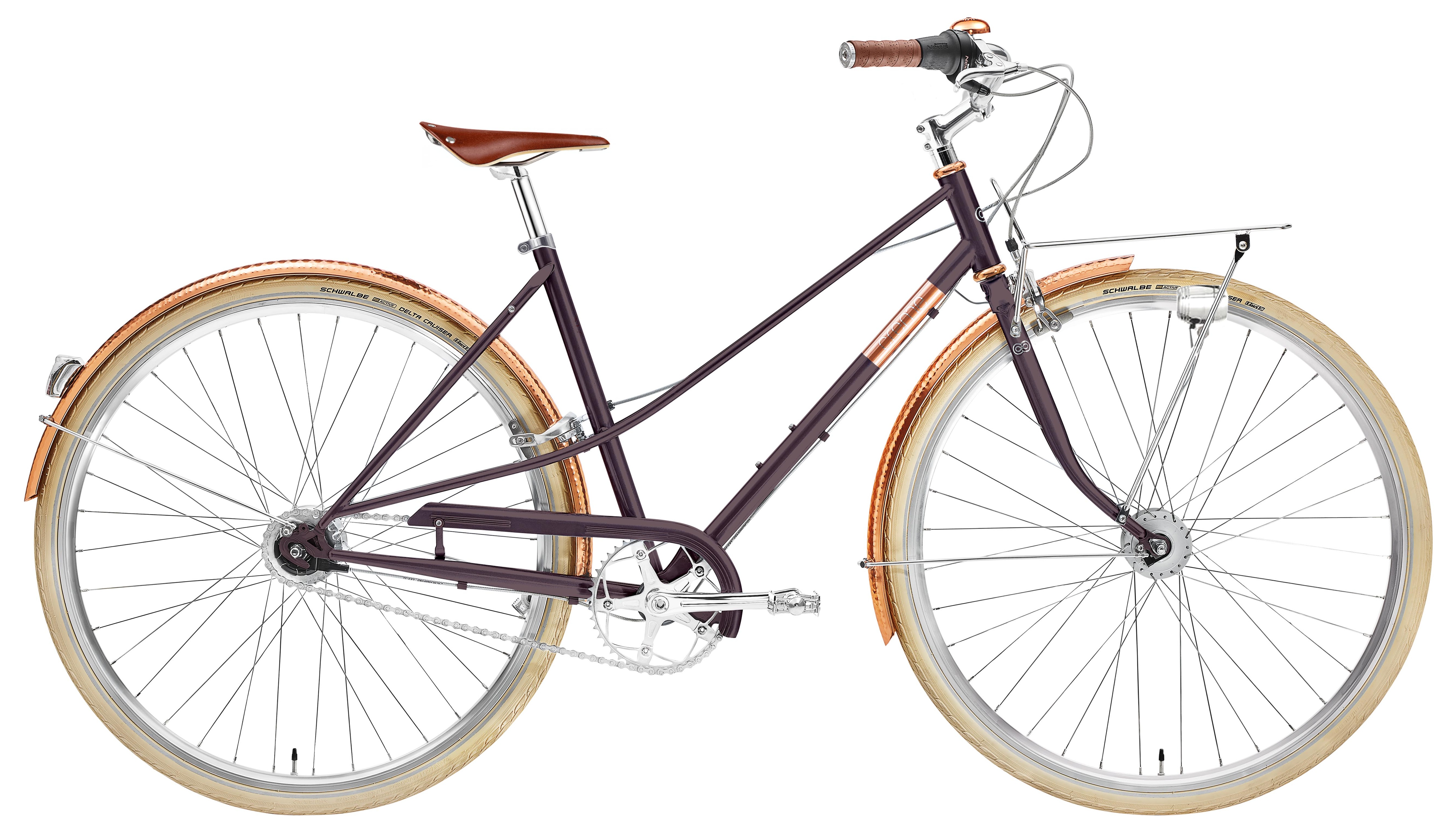 Creme Caferacer Lady Doppio Pinot Noir - 28 Zoll - Trapez (2023)