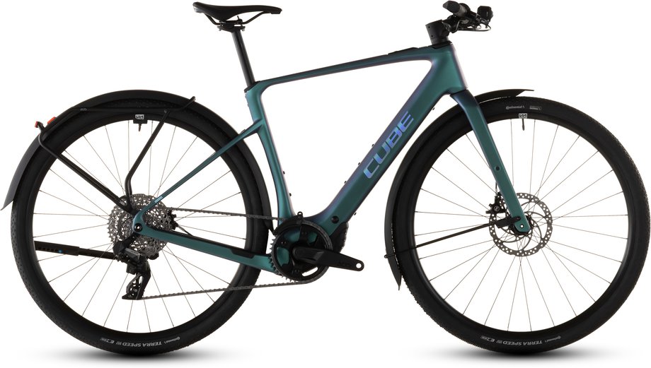 Cube Nulane Hybrid C:62 SLX 400X FE Türkis Modell 2026