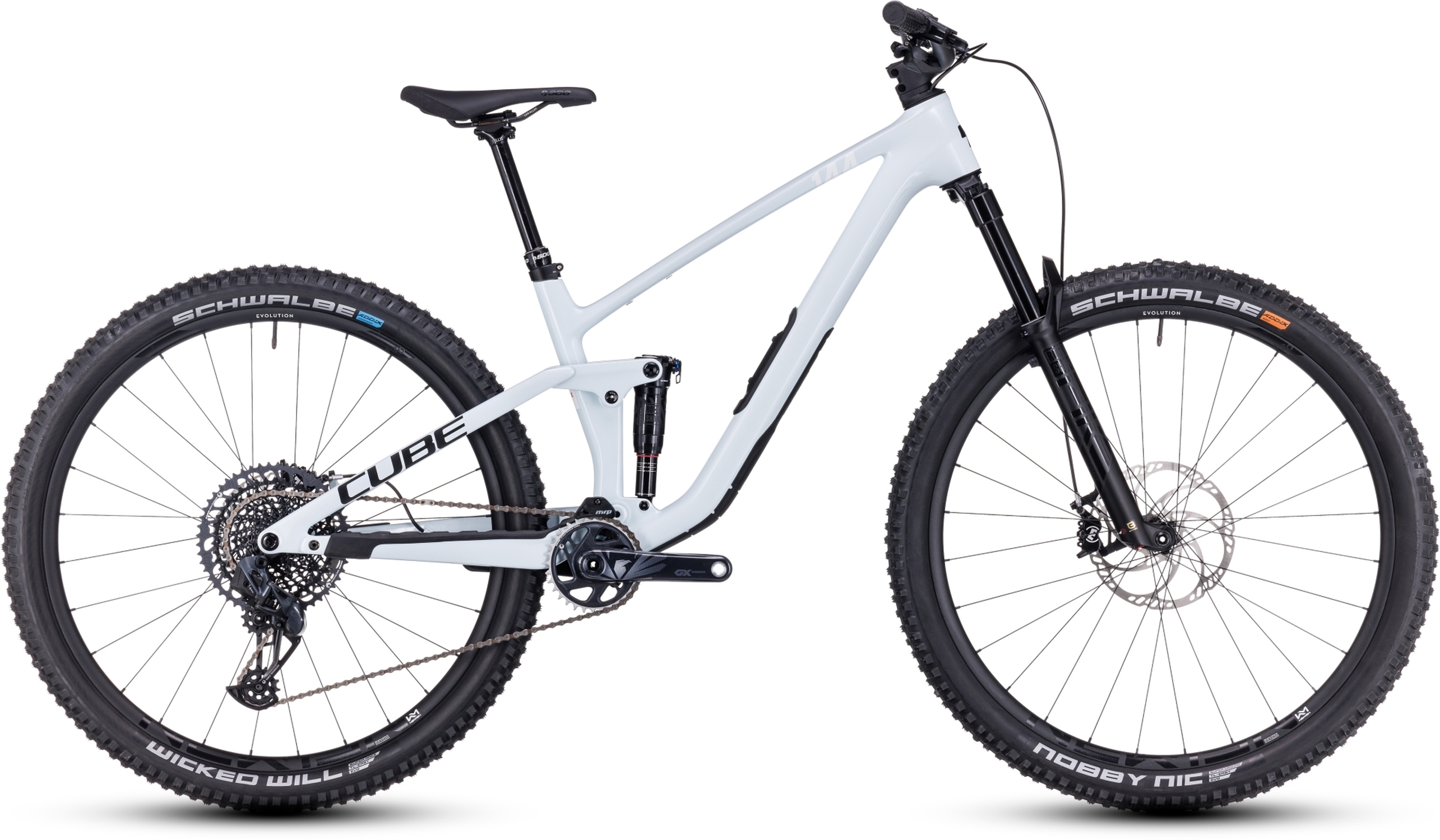 Cube Stereo ONE44 C:68X SLX frostwhite´n´black - 29 Zoll - Fully (2023)