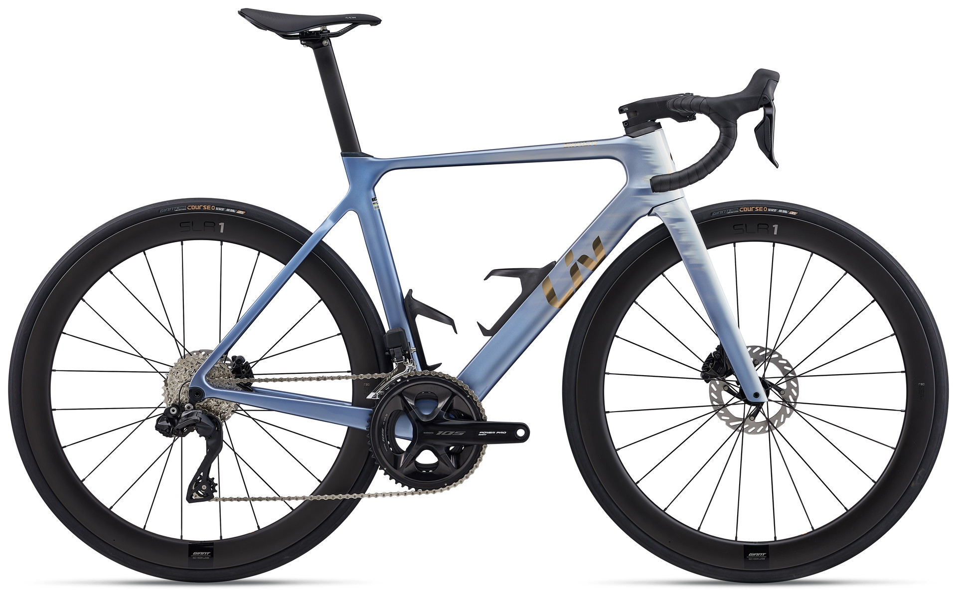 Liv EnviLiv Advanced Pro 1 Rainbow White/Dreamy Blue - 28 Zoll - Diamant (2026)