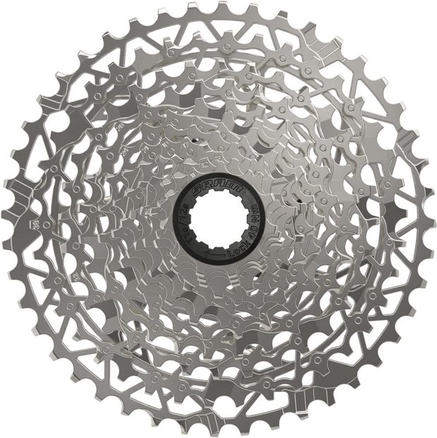 SRAM Kassette PG-1231 XPLR 11-44T, 12-fach Silber Modell 2024