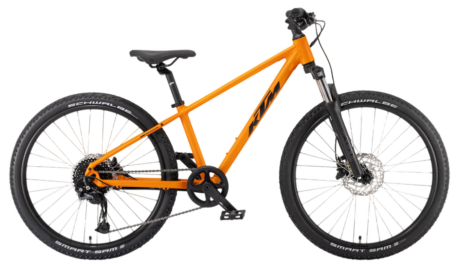 KTM Wild Speed Disc 24 Orange Modell 2026
