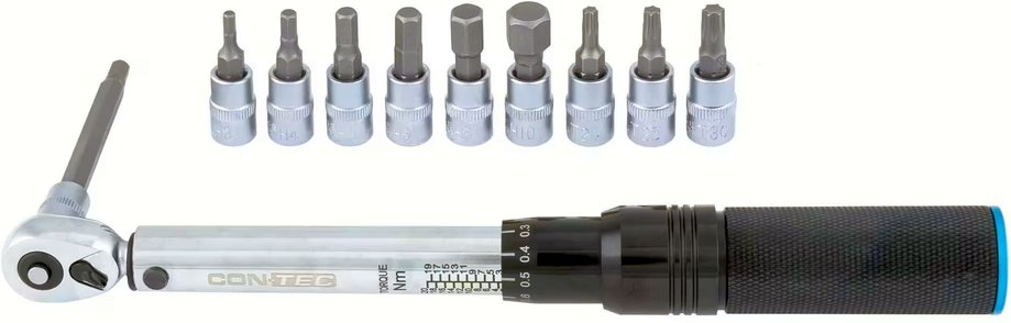 Contec Drehmomentschlüssel TFM-Torch 2-20Nm Silber Modell 2026