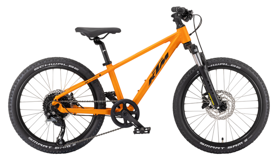 KTM Wild Speed Disc 20 Orange Modell 2026