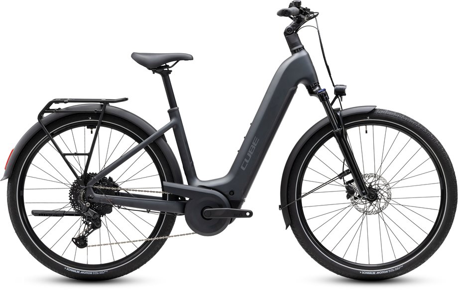 Cube Touring Hybrid ONE 600 Grau Modell 2027