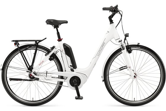 Winora Tria - Winora Tria N7f - 400 Wh - 2021 - 28 Zoll - Tiefeinsteiger
