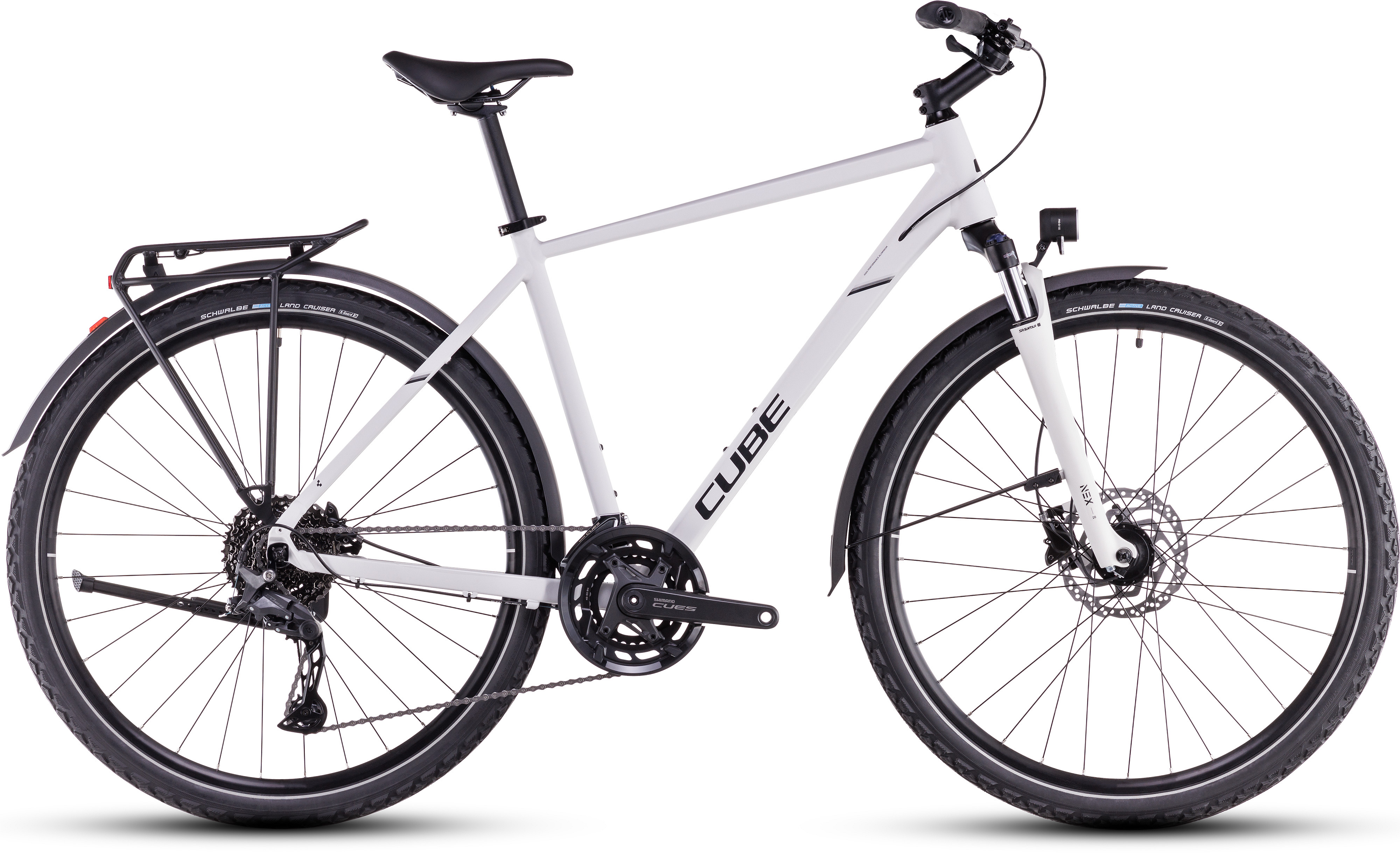 Cube Nature Pro Allroad cotton´n´grey - 28 Zoll - Diamant (2026)