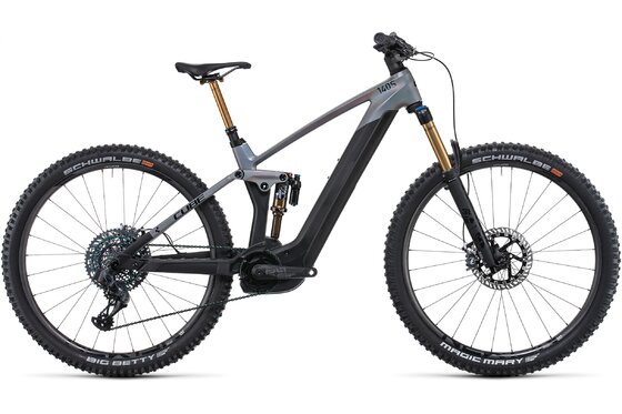Carbon - E-Bike-Pedelec - Cube Stereo Hybrid 140 HPC SLT 29 - 750 Wh - 2022 - 29 Zoll - Fully