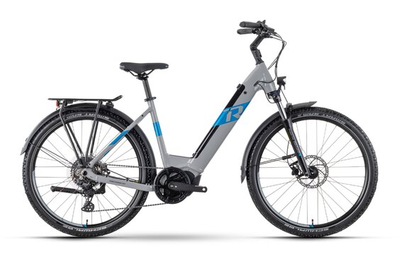 Raymon - E-Bike-Pedelec - Raymon CrossRay E 6.0 - 630 Wh - 2023 - 27,5 Zoll - Tiefeinsteiger