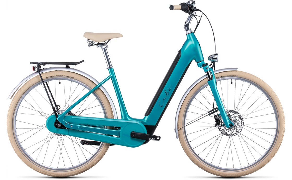 Cube Ella Cruise Hybrid 500 - 500 Wh - 2022 - 28 Zoll - Tiefeinsteiger