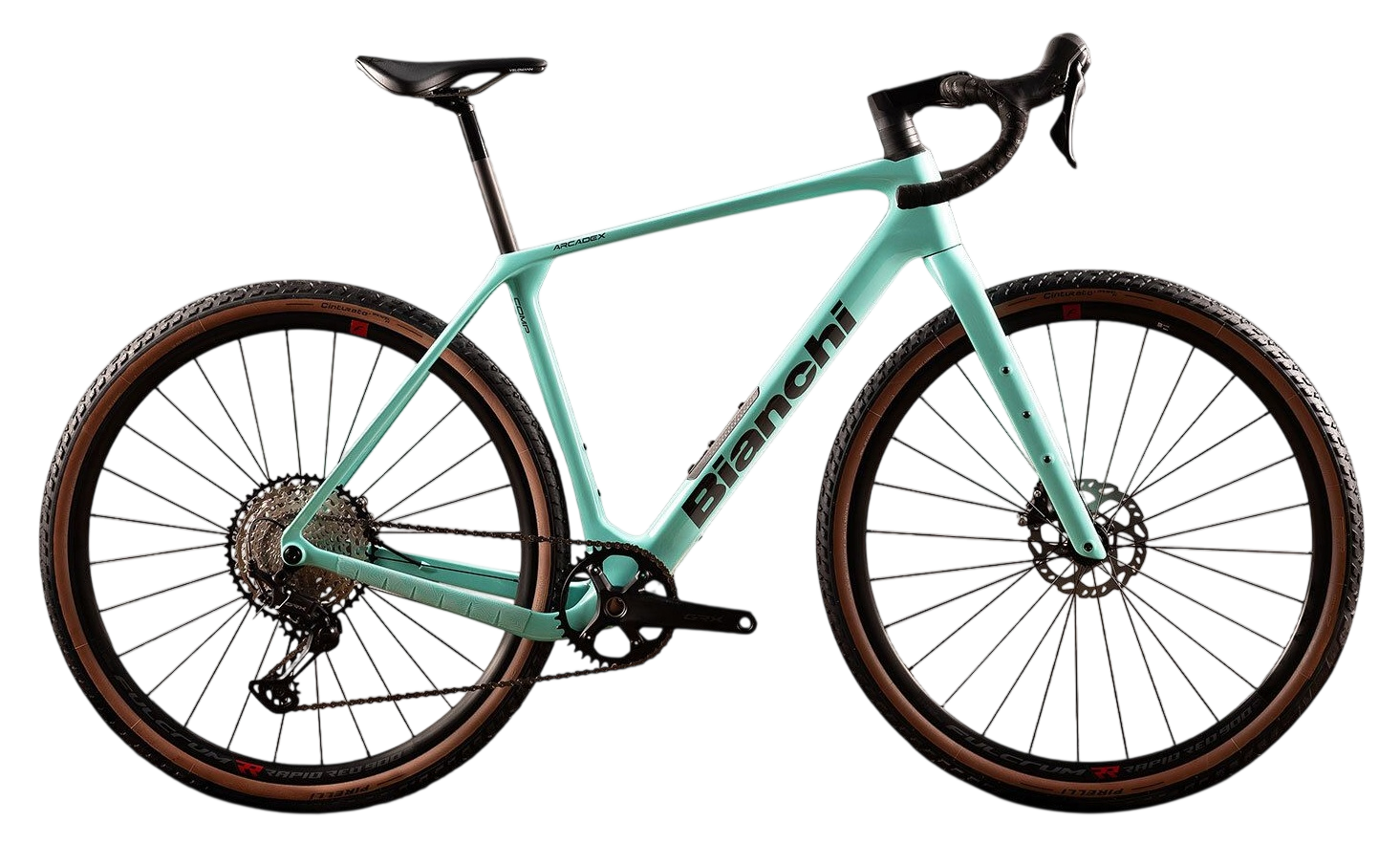 Bianchi Arcadex Comp Blau - 28 Zoll - Diamant (2026)