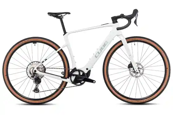 Cube Nuroad Race - Cube Nuroad Hybrid C:62 Race 400X - 400 Wh - 28 Zoll - Diamant