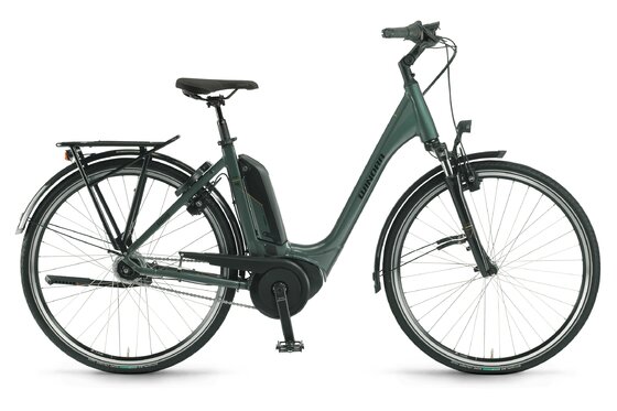 Winora - E-Bike-Pedelec - Winora Tria N8 - 500 Wh - 2021 - 28 Zoll - Tiefeinsteiger