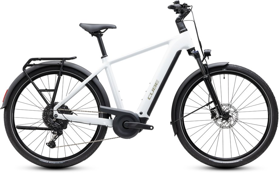 Cube Touring Hybrid ONE 600 Weiß Modell 2027