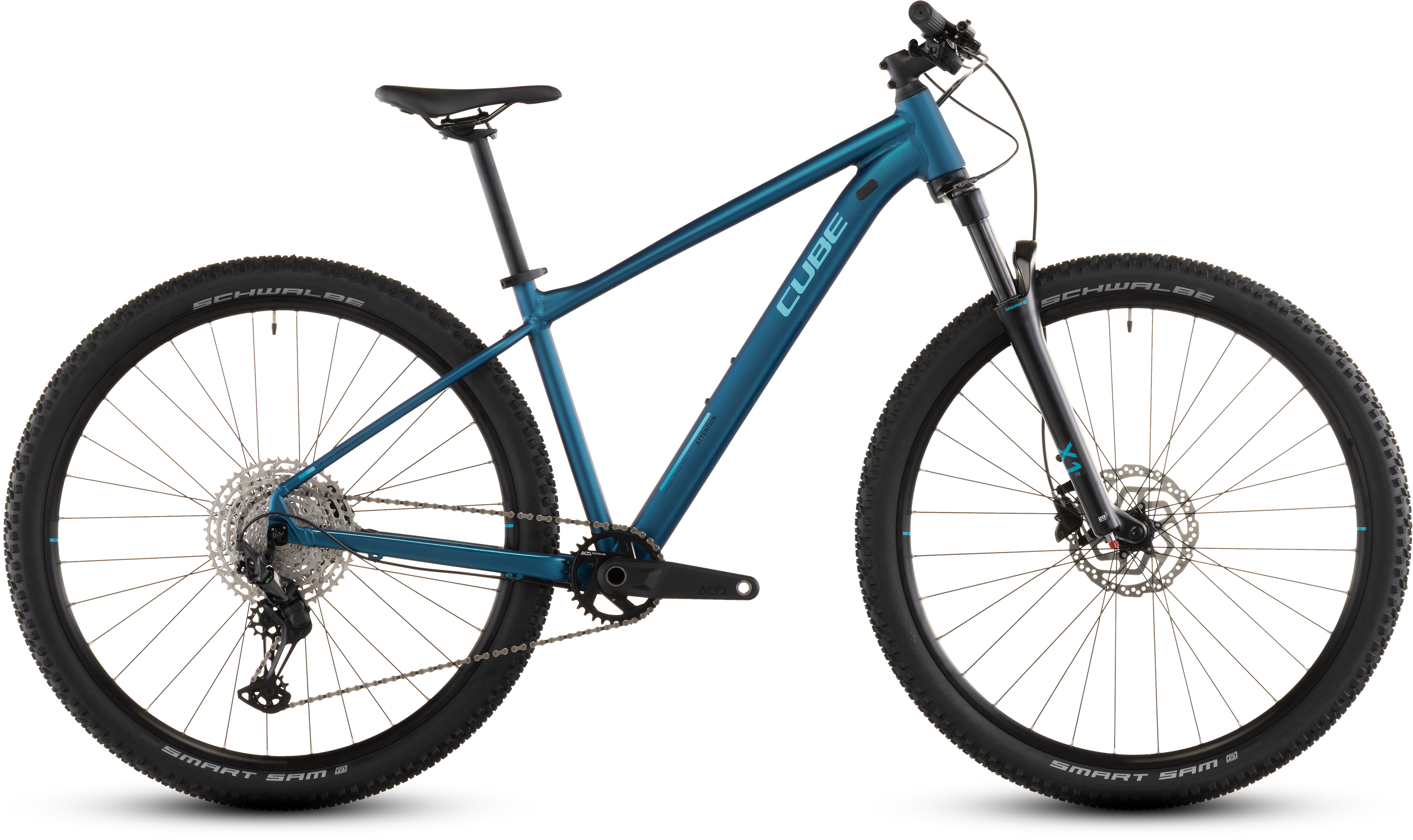 Cube Attention Pro electricblue´n´blue - 29 Zoll - Diamant (2026)