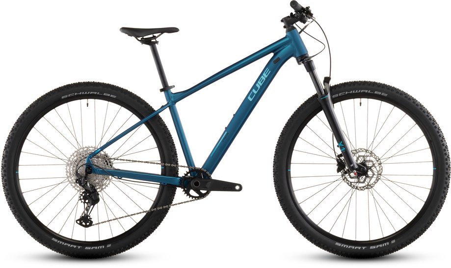Cube Attention Pro Blau Modell 2026