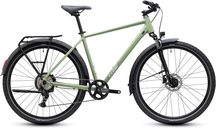 Cube Nature ONE FE Grün Modell 2027