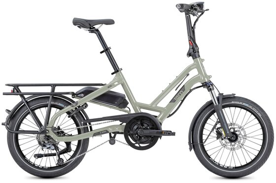 E-Lastenrad - Tern HSD P9 - 500 Wh - 2022 - 20 Zoll - Komfort