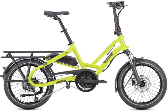 E-Lastenrad - Tern HSD P9 - 500 Wh - 2022 - 20 Zoll - Komfort