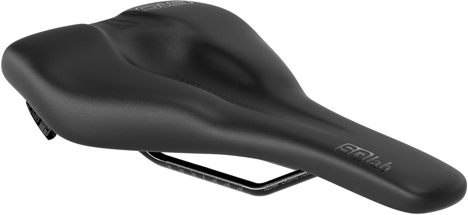 SQlab Fahrradsattel SQ-Lab SQ-Lab Sattel 610 Ergolux active 2.1 Sattel schwarz